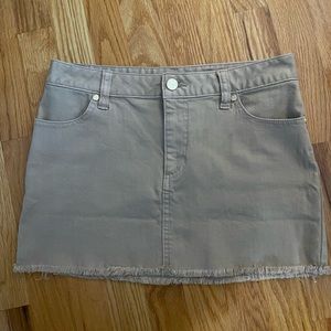 Tory Burch Tan Skirt